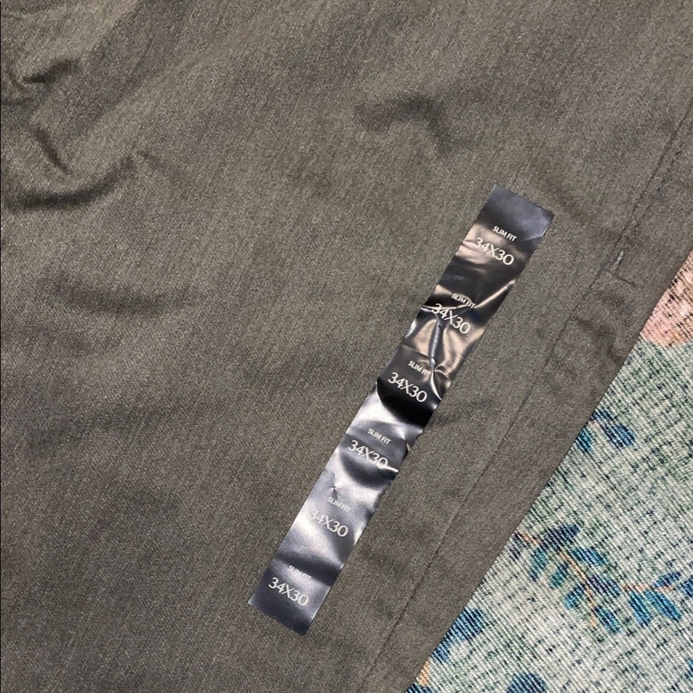 Banana Republic Dark Olive Travel Jean - Picture 5 of 9